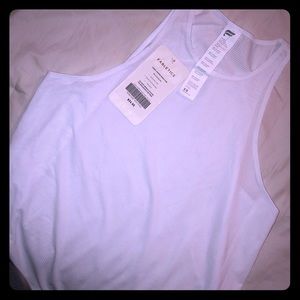 Fabletics Cashel Cropped Swing Tank size XS